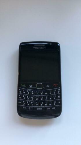 Blackberry Bold 9700 Zwart