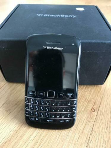 Blackberry bold 9700 - zwart