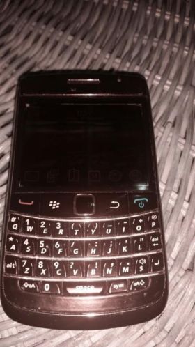Blackberry bold 9700 zwart