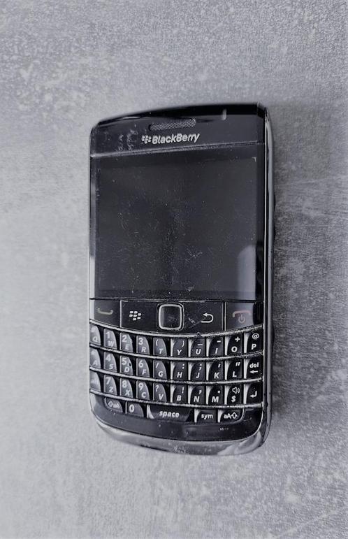 Blackberry Bold 9700 (zwart)