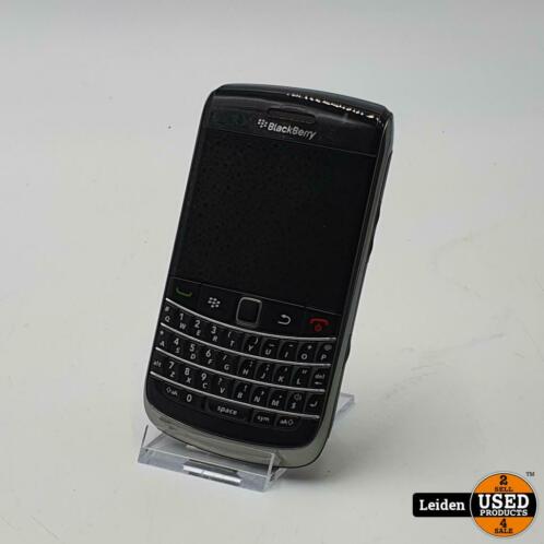 Blackberry Bold 9700 - Zwart