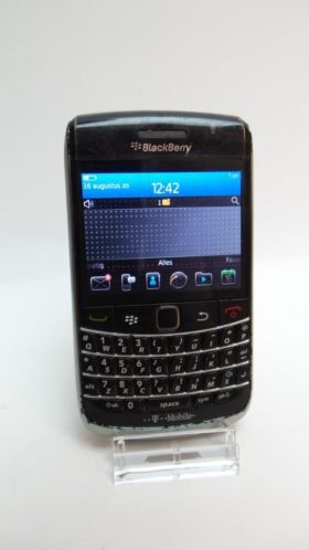 Blackberry Bold 9700 zwart, C grade