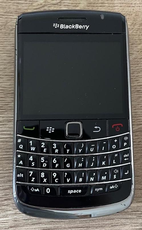 Blackberry Bold 9700 zwart (compleet)