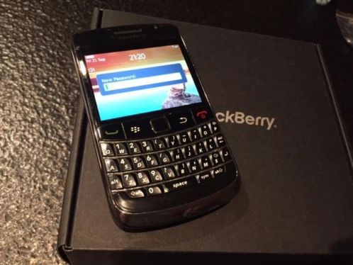 BlackBerry Bold 9700 - Zwart, incl. 2 GB Micro SD
