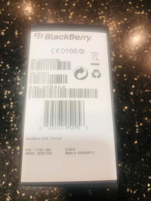 Blackberry Bold 97009900