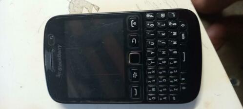 Blackberry bold 9720 als nieuw