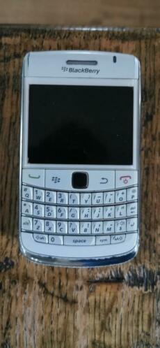 Blackberry bold 9780 3g-wifi in prima staat