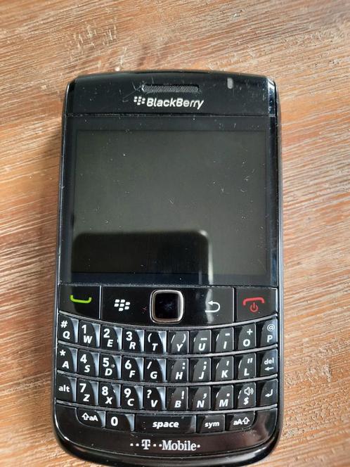Blackberry bold 9780 alleen voor t-mobile