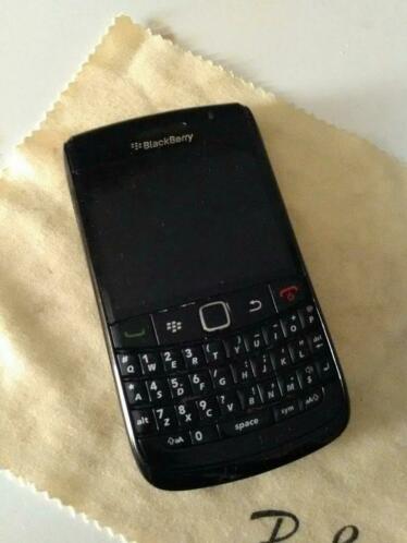 Blackberry Bold 9780, Black