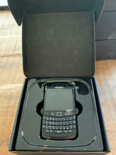 Blackberry Bold 9780 Black NIEUW