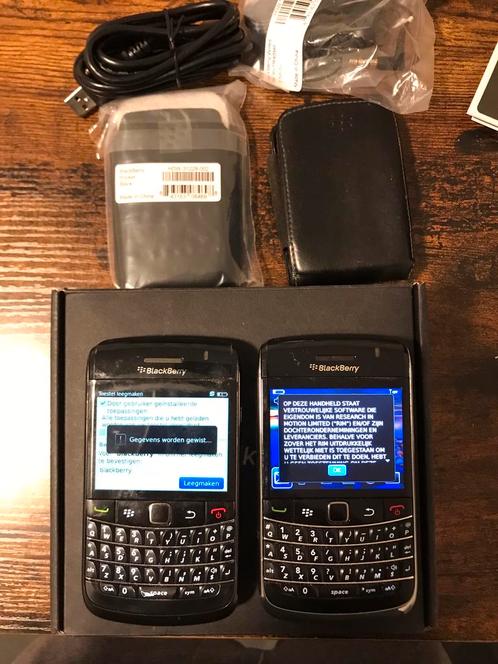 Blackberry Bold 9780 en 9700 met accessoires