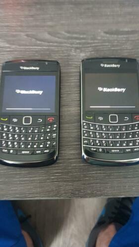 BlackBerry Bold 9780 en 9700, simlock vrij .