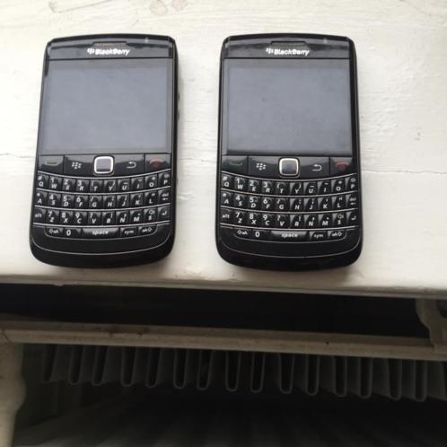 Blackberry Bold 9780 geen iPhone 