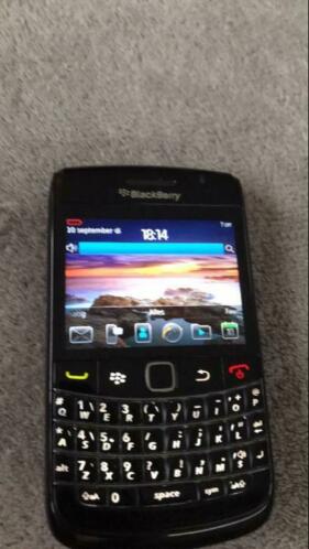 BlackBerry Bold 9780 Incl oplader en doos