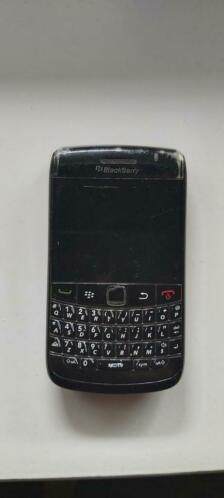 Blackberry bold 9780 met gebruikersporen