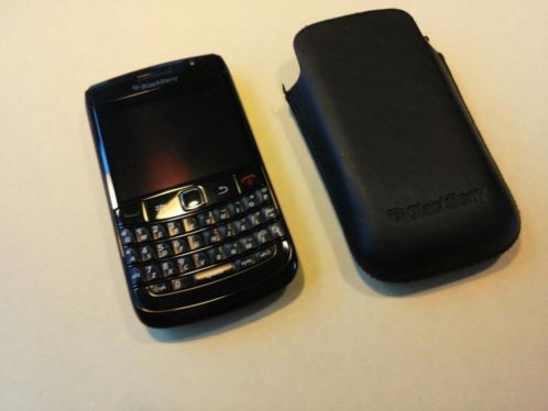 Blackberry Bold 9780 met toebehoren