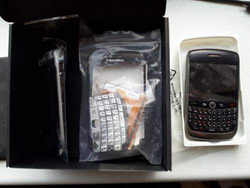 Blackberry bold 9780 mobiel zwart compleet in doos