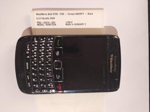BlackBerry Bold 9780 mobiele telefoon exclusief oplader