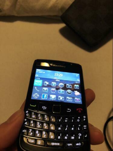 Blackberry Bold 9780 Nieuw met USB Kabel