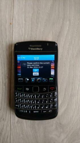 Blackberry bold 9780, nostalgie