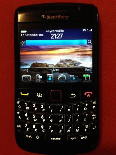 BlackBerry Bold 9780 Simlock vrij amp incl 16 GB microSD kaart