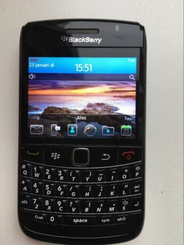 Blackberry bold 9780 te koop