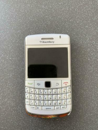 BlackBerry Bold 9780 white amp Black