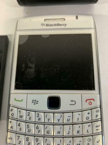 BlackBerry Bold 9780 Wit