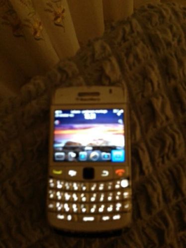 Blackberry bold 9780 wit