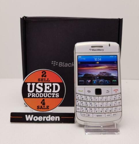 Blackberry Bold 9780 Wit  incl oplader  met Garantie