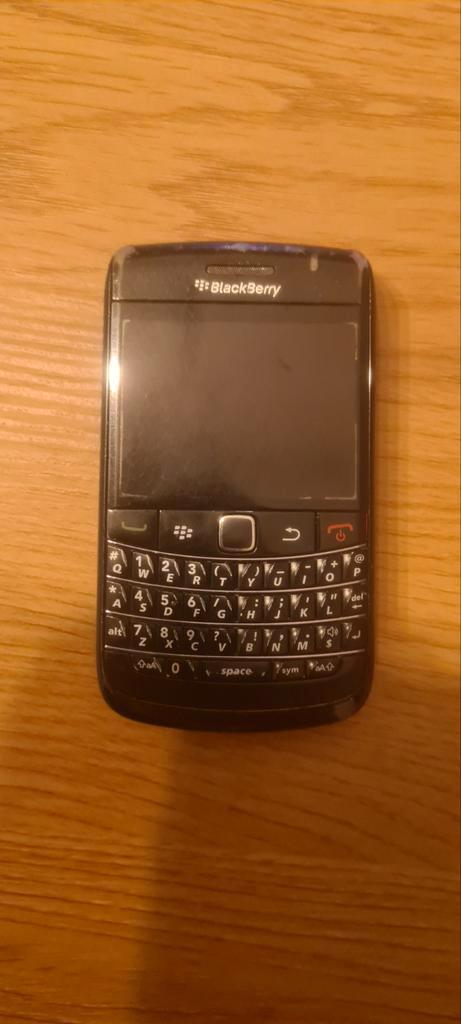 Blackberry bold 9780 zonder batt.