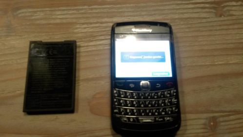Blackberry Bold 9780 (zwart)