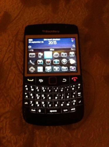 Blackberry Bold 9780 zwart
