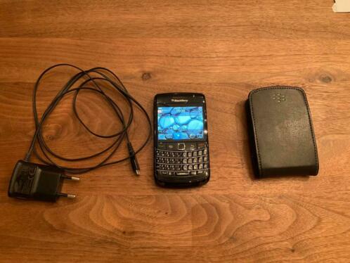 Blackberry Bold 9780 Zwart