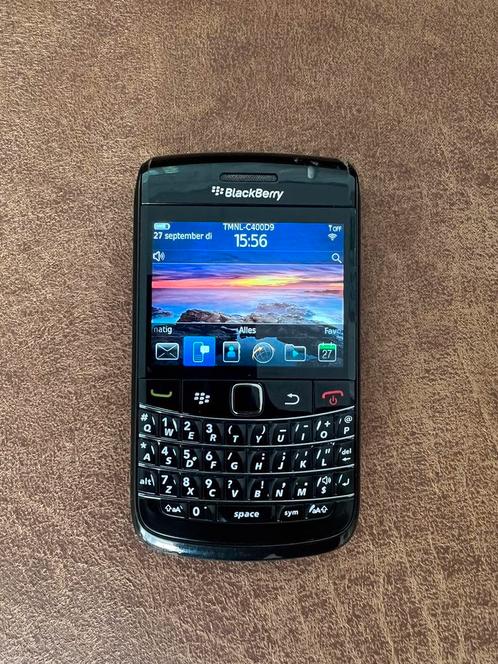 BlackBerry Bold 9780 Zwart