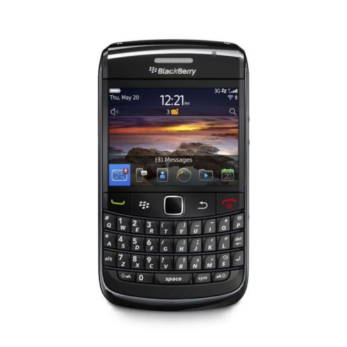 BlackBerry Bold 9780 Zwart A Grade met 3 maanden Garantie