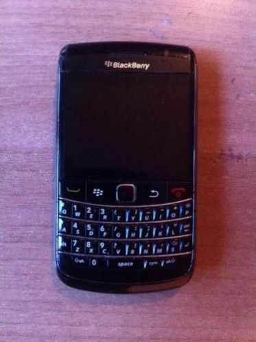Blackberry bold 9780 zwart defect. Koopje gaat niet aan