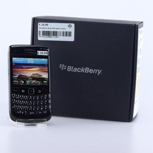BlackBerry Bold 9780 zwart in doos