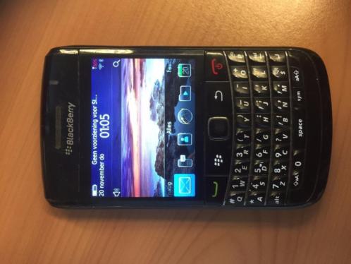Blackberry Bold 9780 Zwart inclusief oplader