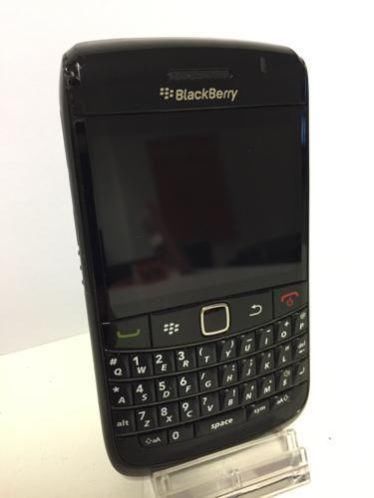 BlackBerry Bold 9780 Zwart  Nieuwstaat  3 mnd Garantie