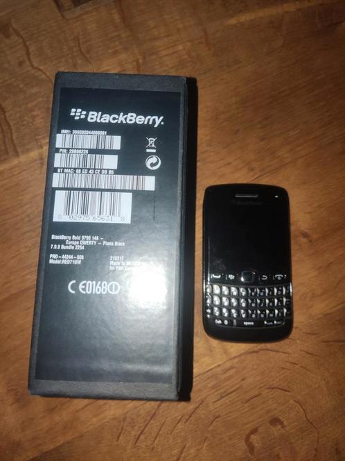 Blackberry bold 9790