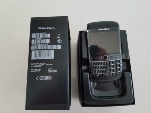 Blackberry Bold 9790 black nieuw in doos