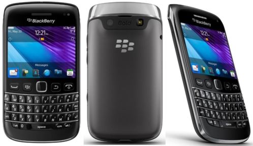 BlackBerry Bold 9790 black QWERTY, prima staat 