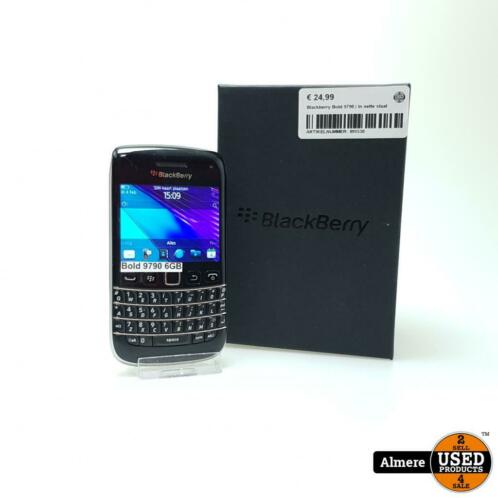 Blackberry Bold 9790  In nette staat