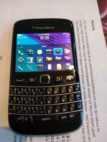 Blackberry Bold 9790 Incl Nieuwe Blackberry Case