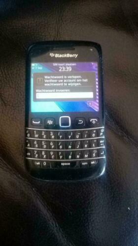 Blackberry Bold 9790 met batterij