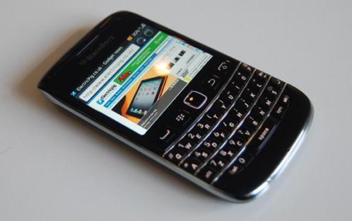 Blackberry Bold 9790 (Simkaart lezer werkt niet)