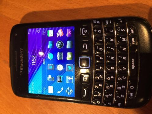 BlackBerry Bold 9790 Touchscreen Zwart