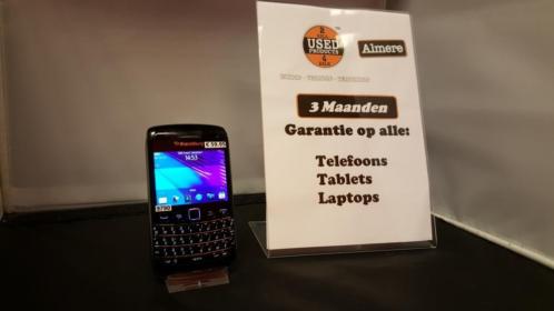 Blackberry Bold 9790 Zwart  in goede staat