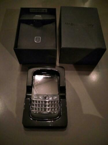 BlackBerry Bold 9790 Zwart Nieuw